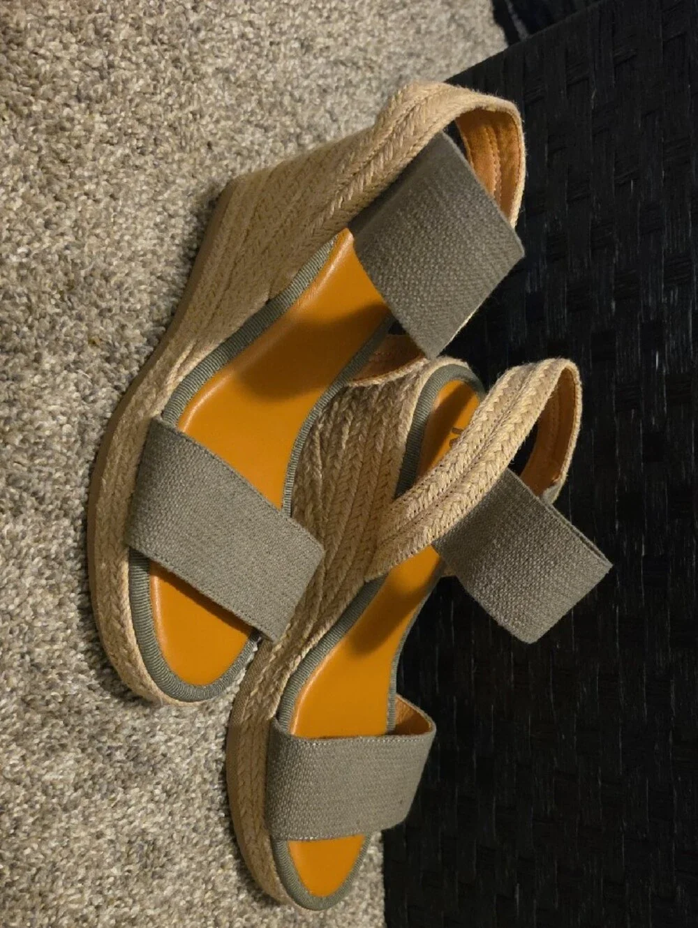 MIA espadrille wedge